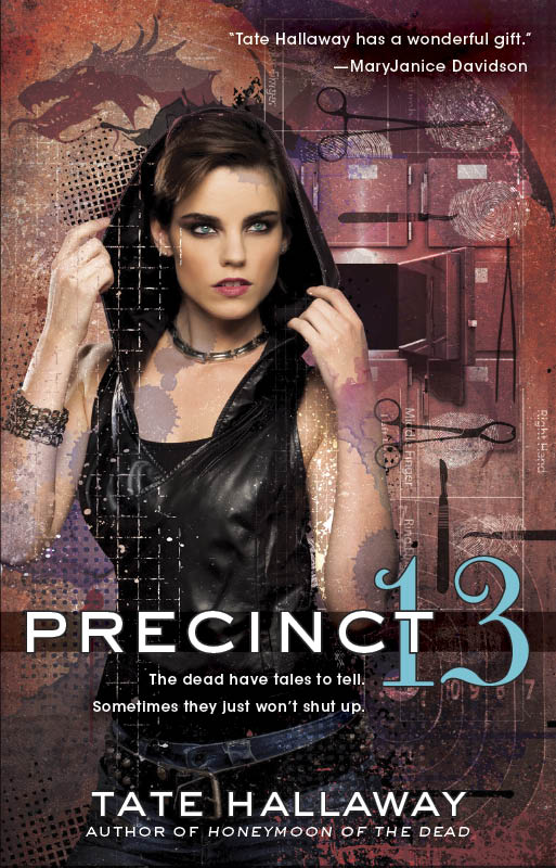 Cover art for Precinct 13.